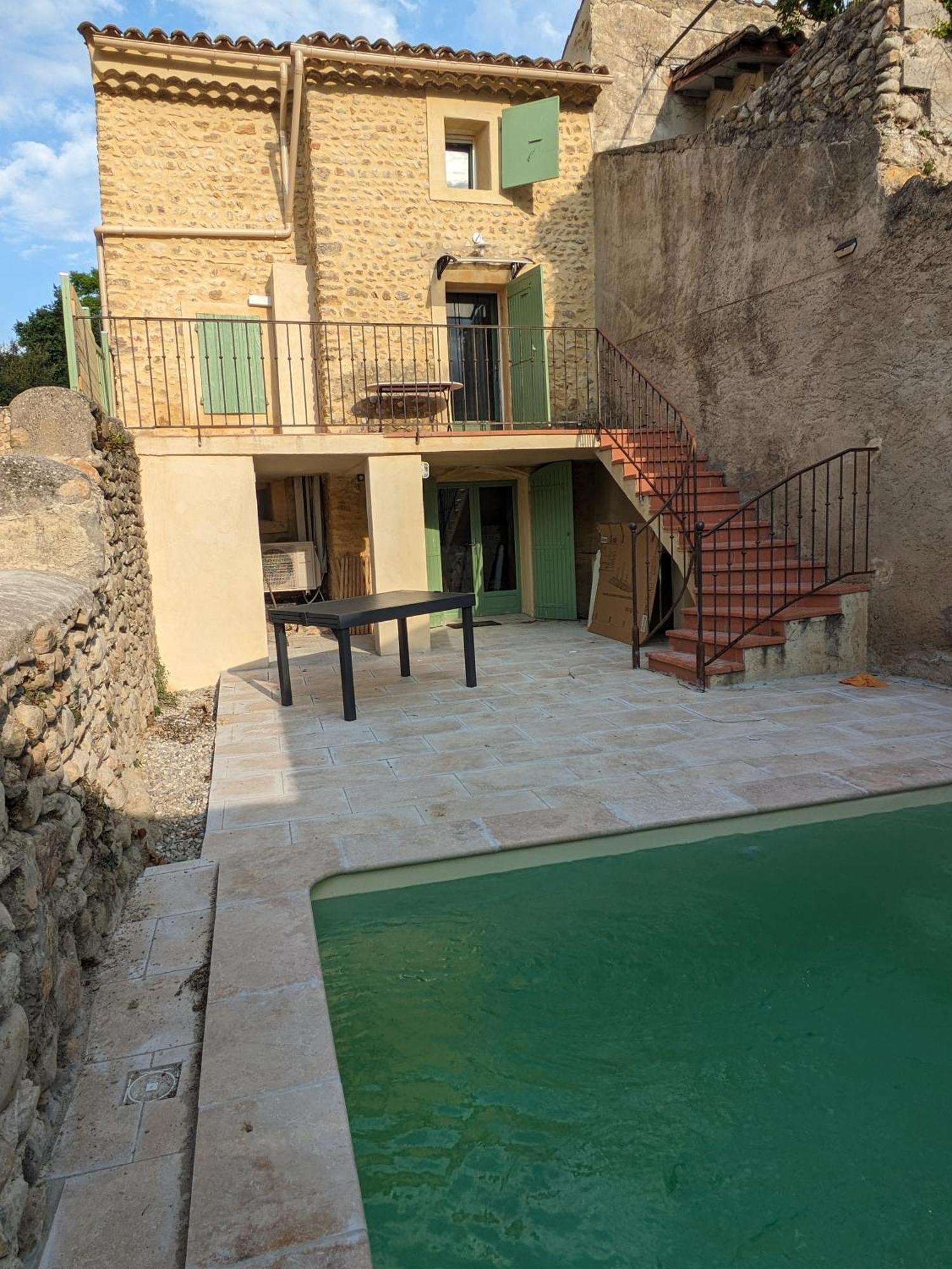Maison De Village En Provence Saint-Roman-de-Malegarde Εξωτερικό φωτογραφία